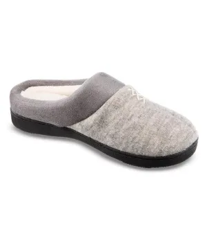 360 All Around Memory Foam House Shoe in Heather Grey by Isotoner