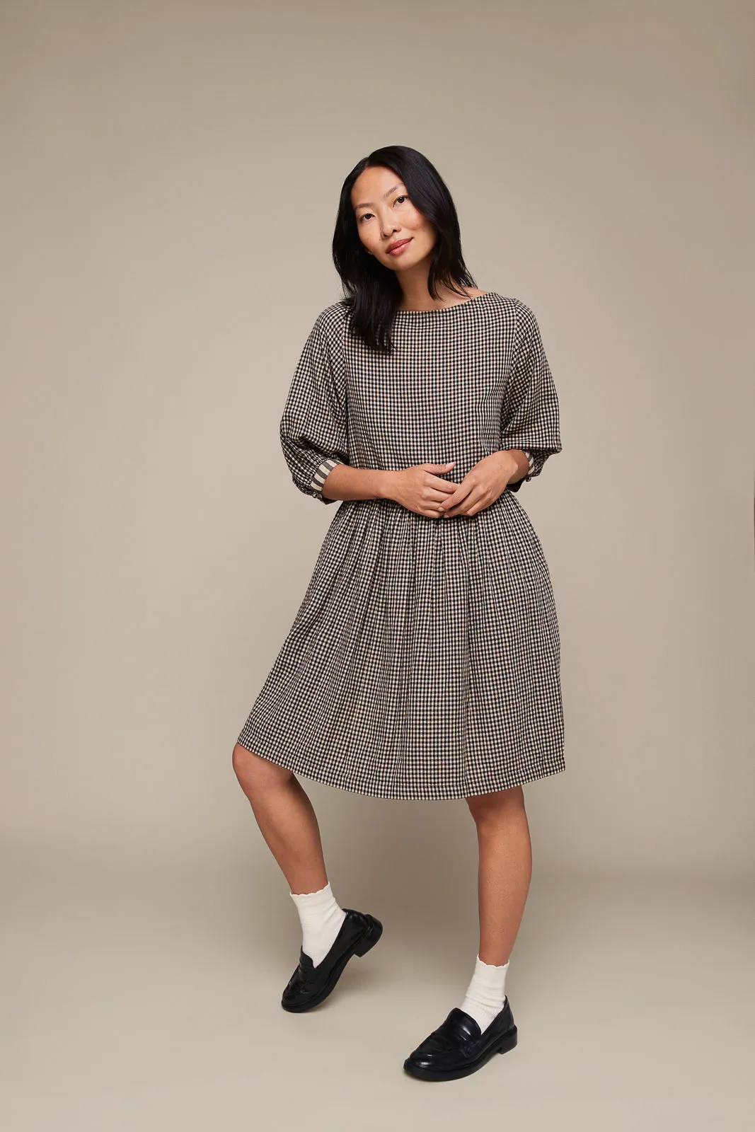 Adelaide Dress in Gingham (Final Sale)