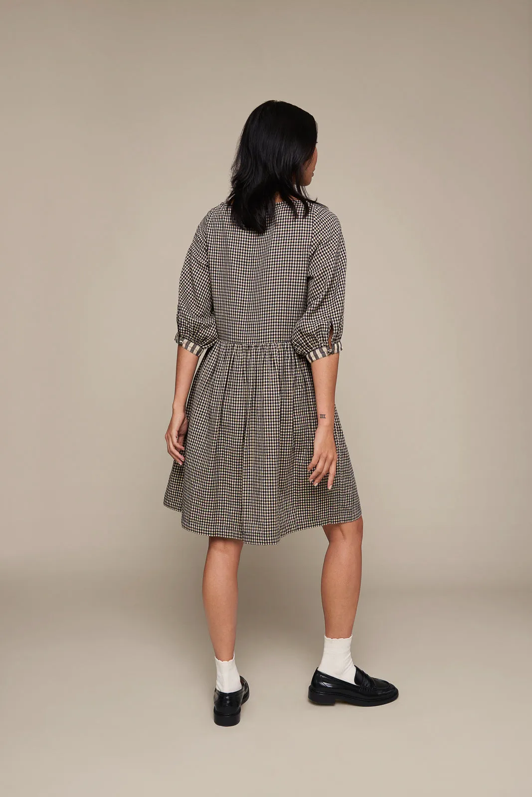 Adelaide Dress in Gingham (Final Sale)