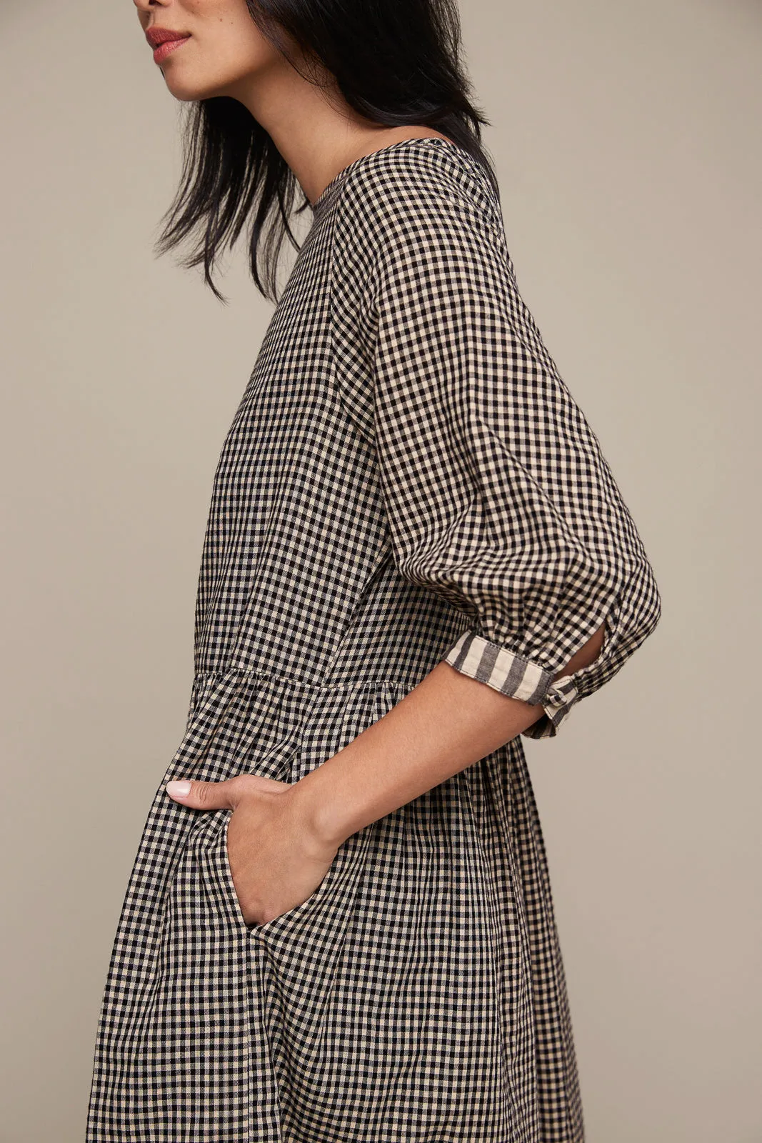 Adelaide Dress in Gingham (Final Sale)