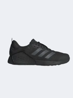 Adidas Dropset 3 Men Training Shoes Black/Grey