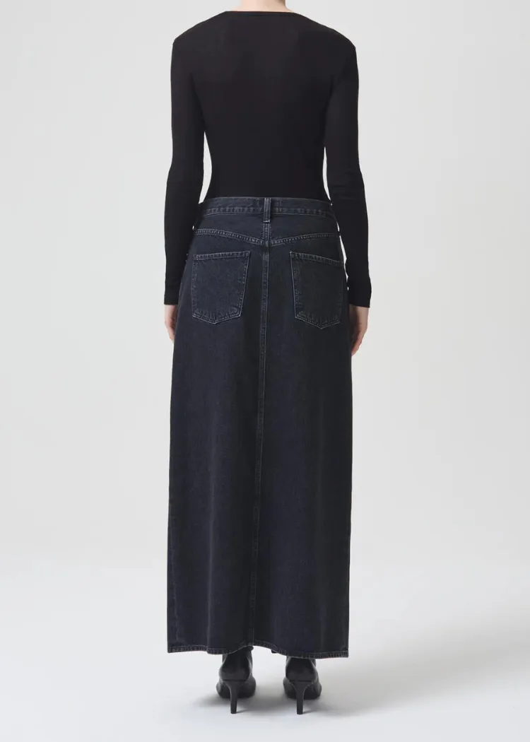 Agolde Leif Maxi Skirt