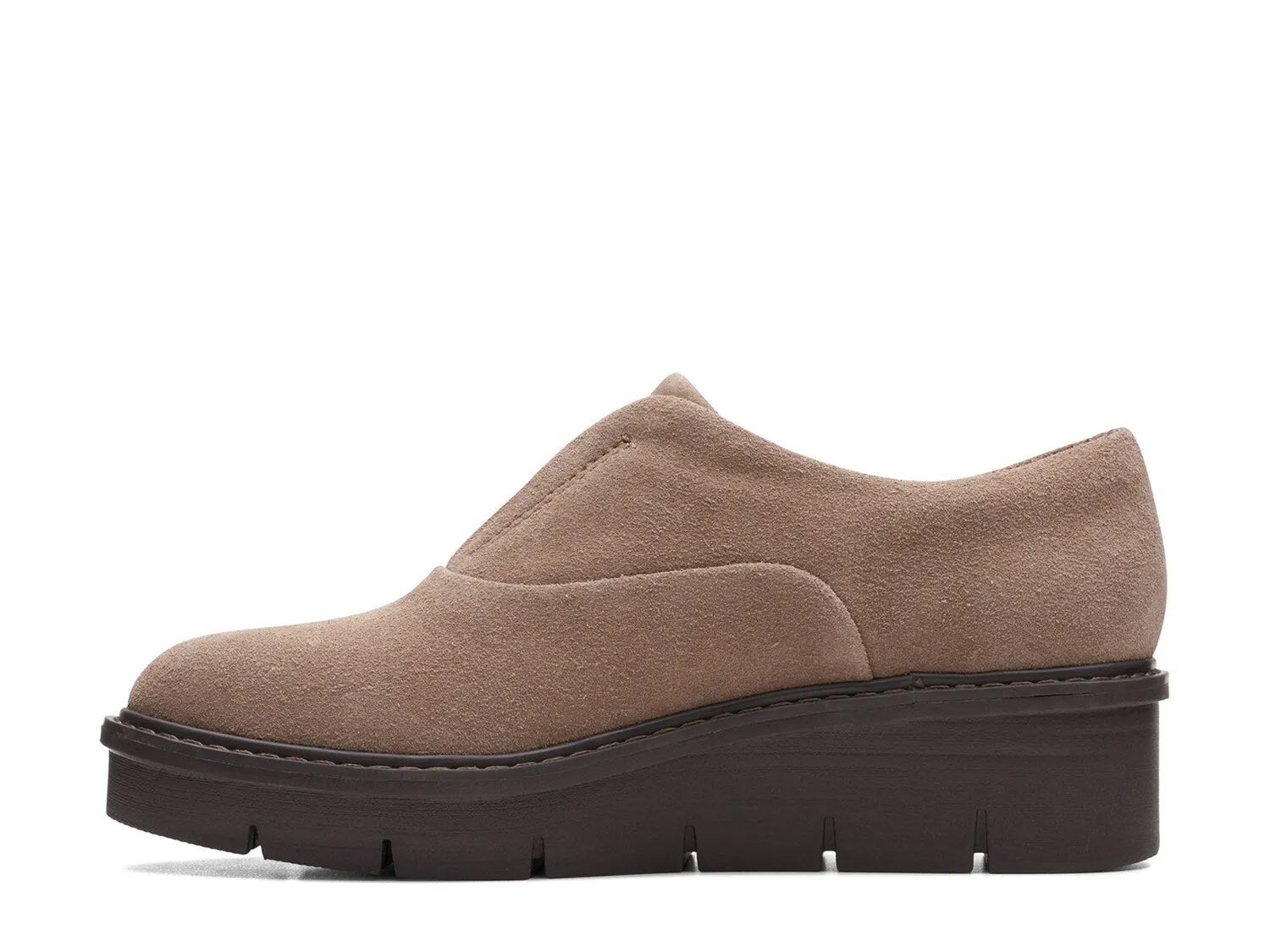 Airabell Sky Clarks Slip-on, taupe