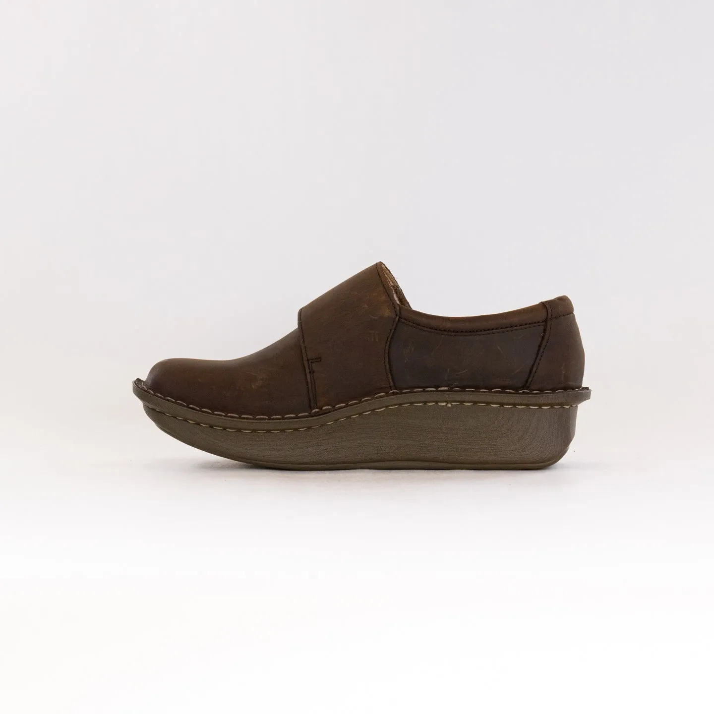 Alegria Deliah (Women's) - Oiled Brown Leather