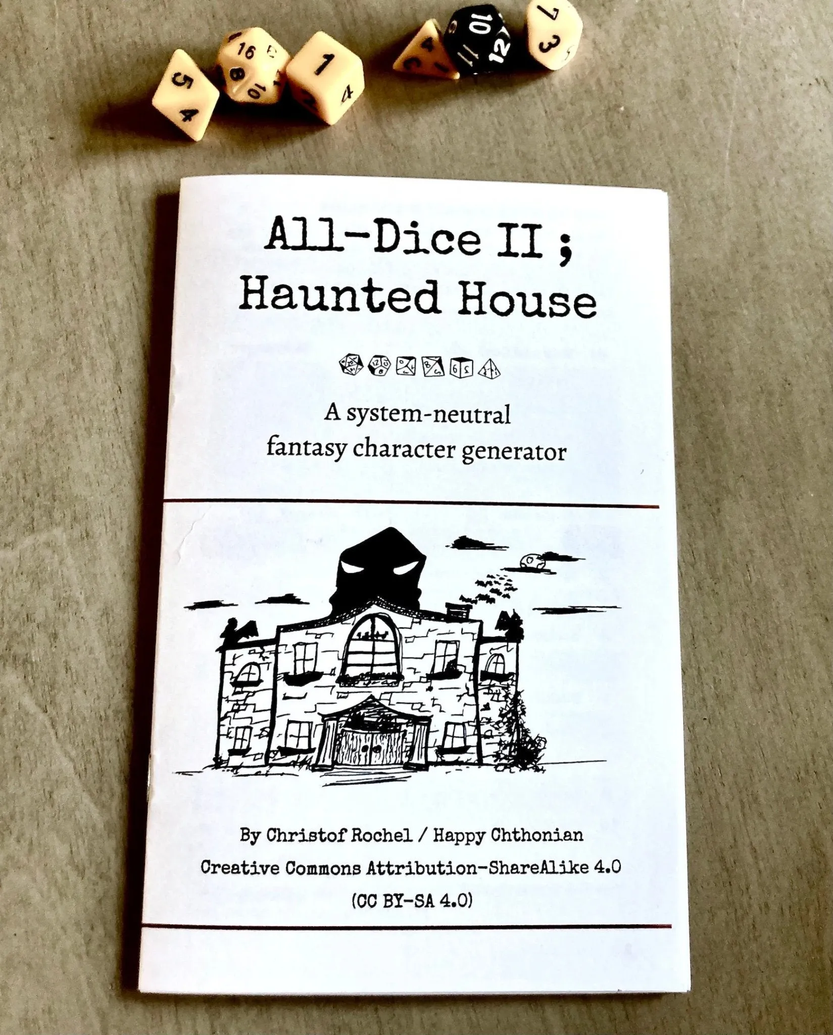 All Dice II: Haunted House