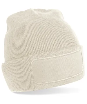 Almond - Original patch beanie