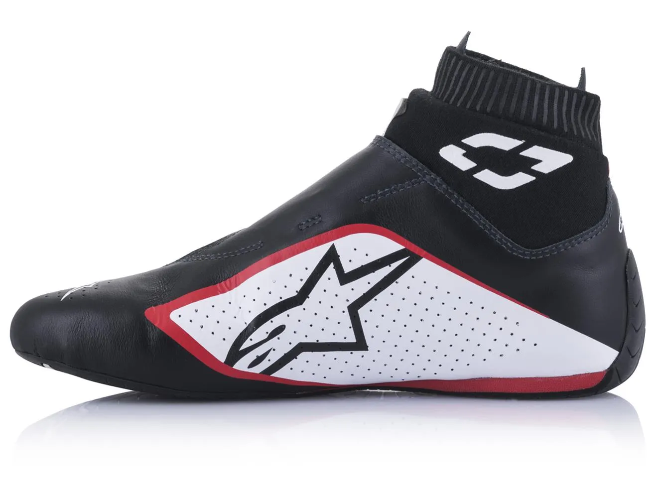 Alpinestars Supermono V2 Shoes 2716122-123-10.5