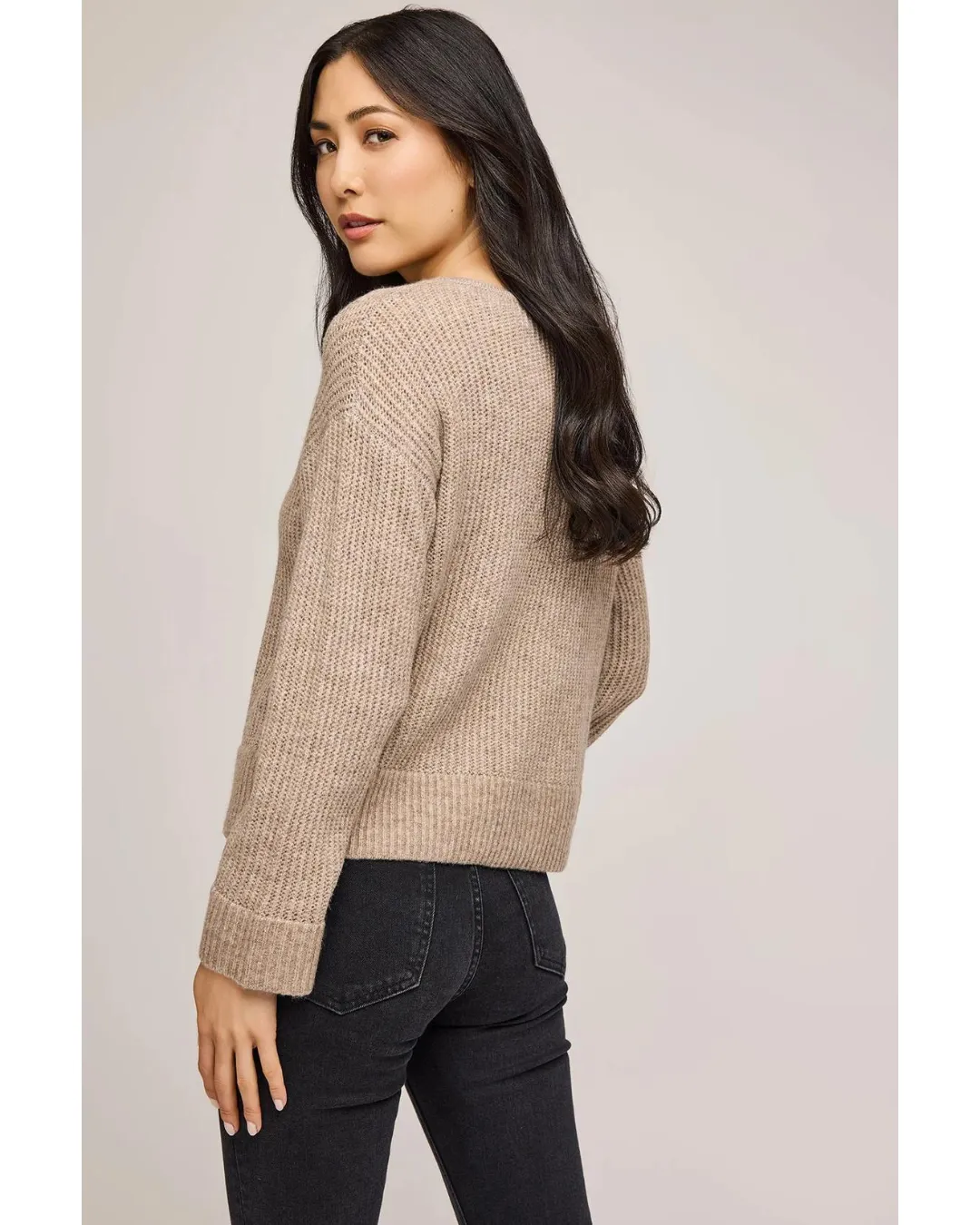 Ambrose Sweater Heather Taupe