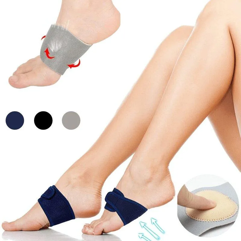 Arch Support Brace Plantar Fasciitis Gel Strap