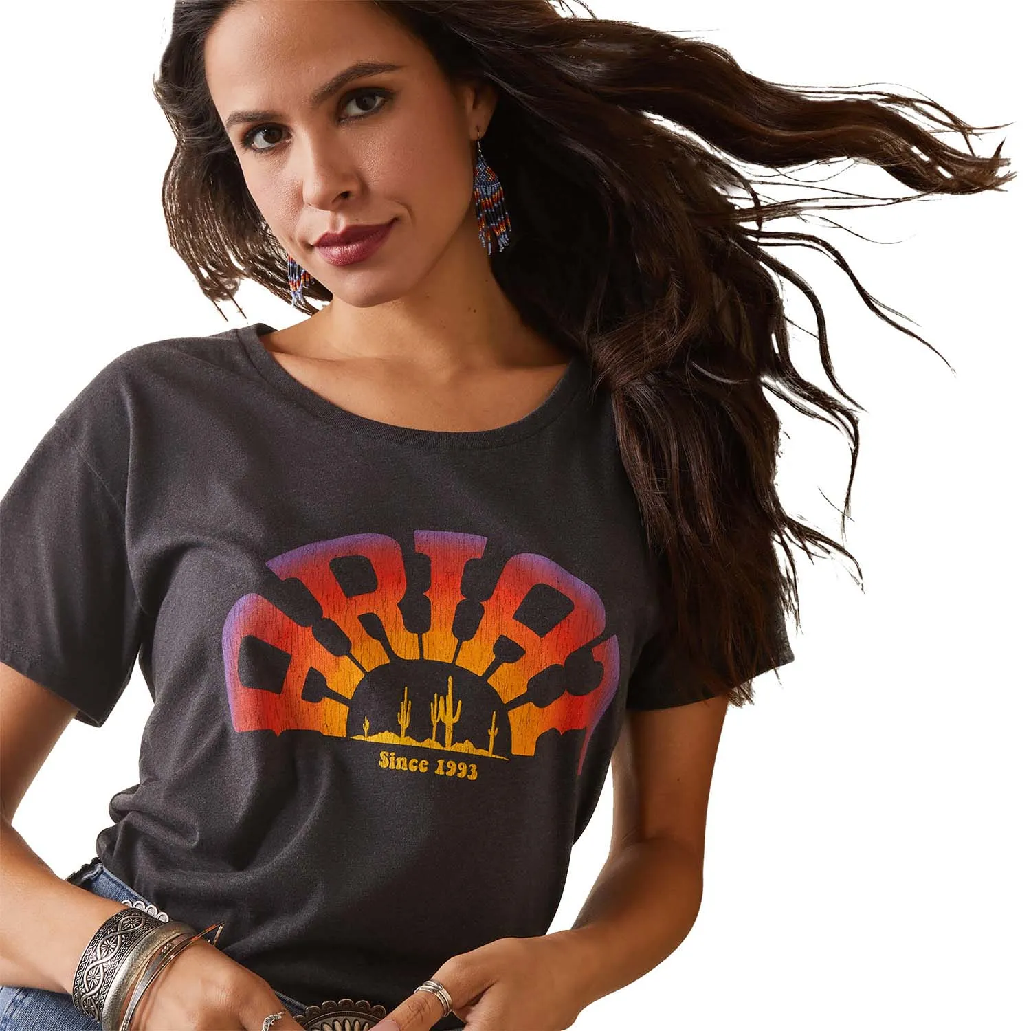 Ariat Rainbow T-Shirt  for Women