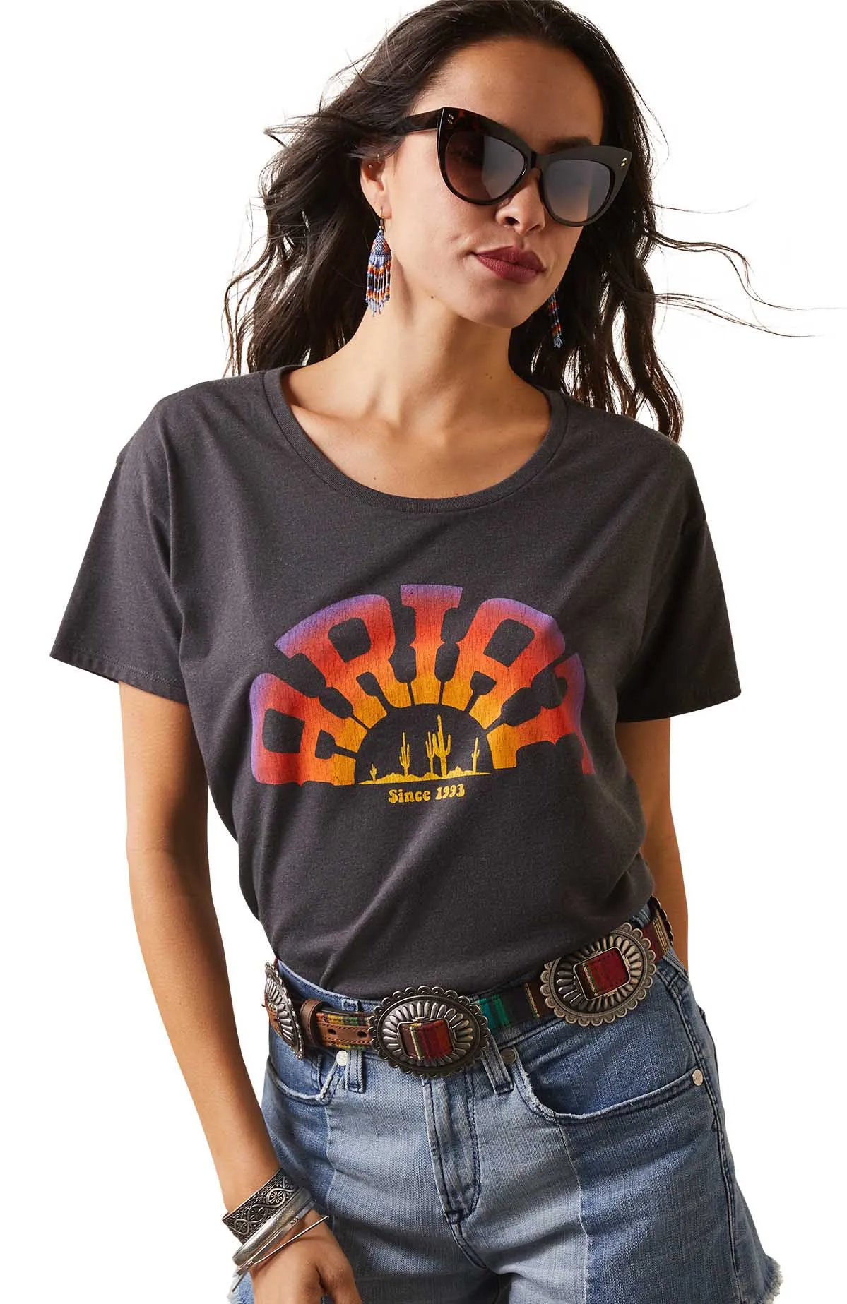 Ariat Rainbow T-Shirt  for Women