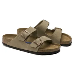 Arizona Taupe Suede - Birkenstock at Brandys Shoes