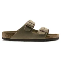 Arizona Taupe Suede - Birkenstock at Brandys Shoes