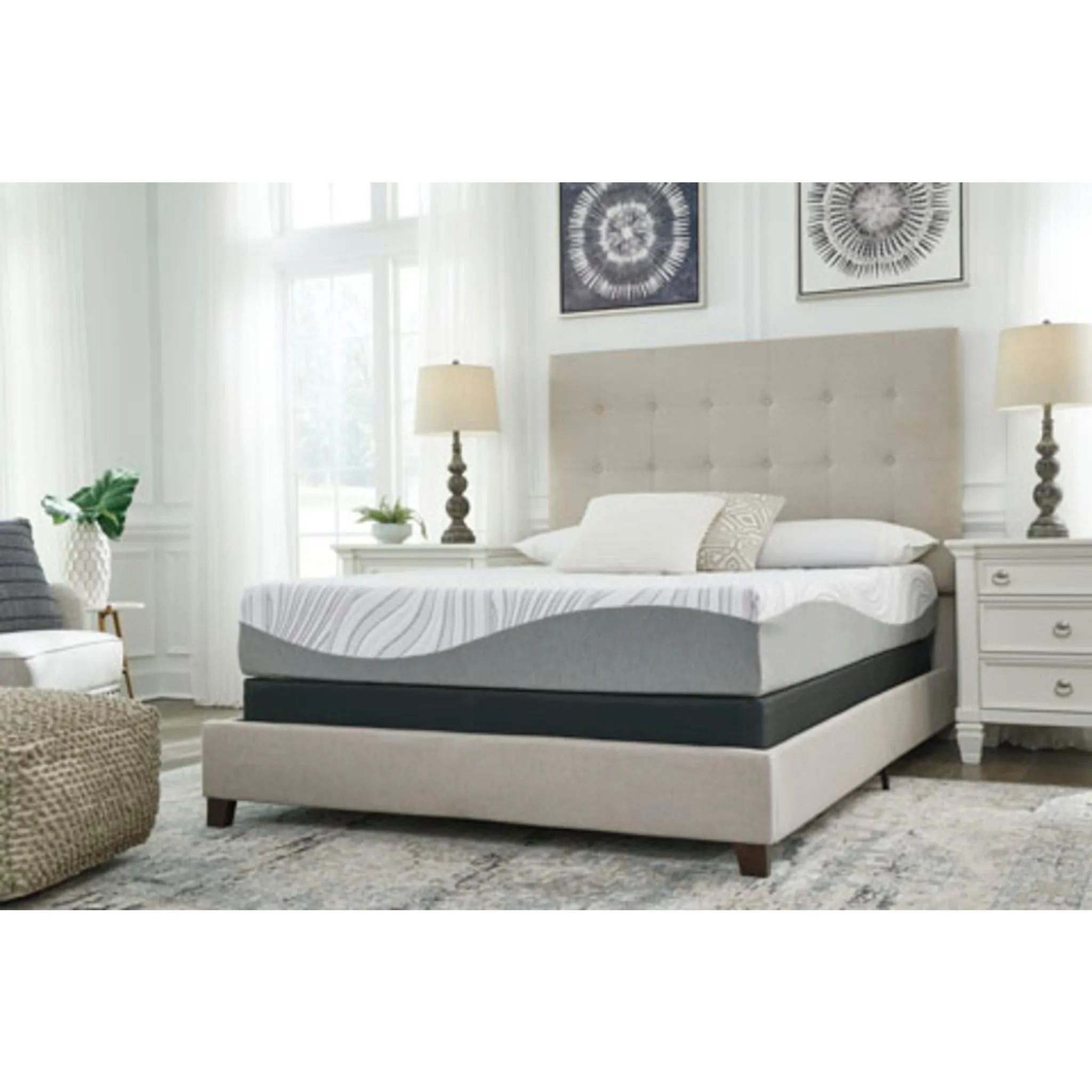 Ashley Sleep Essentials 10 Inch Memory Foam