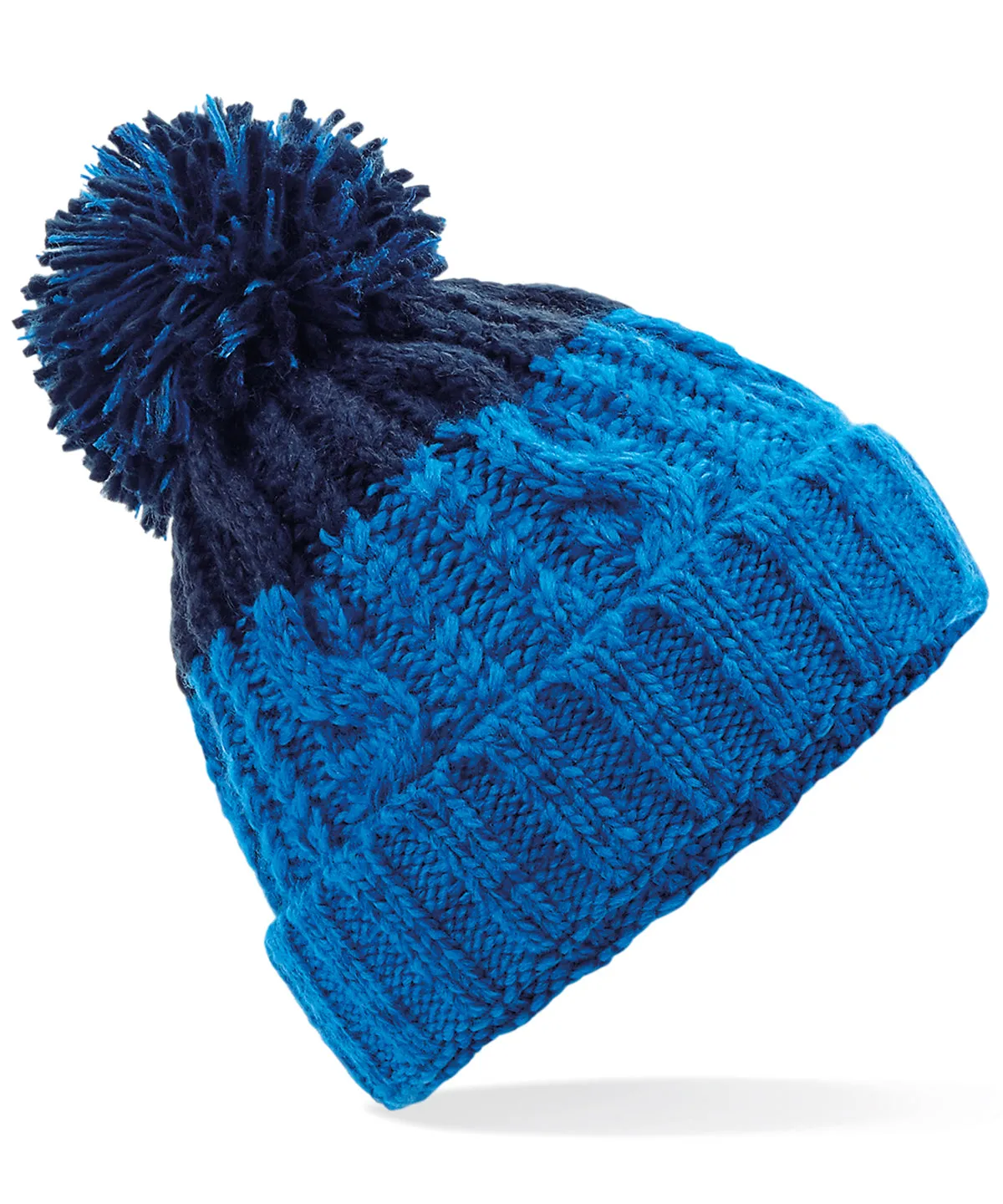 Azure Blue/Oxford Navy - Apres beanie