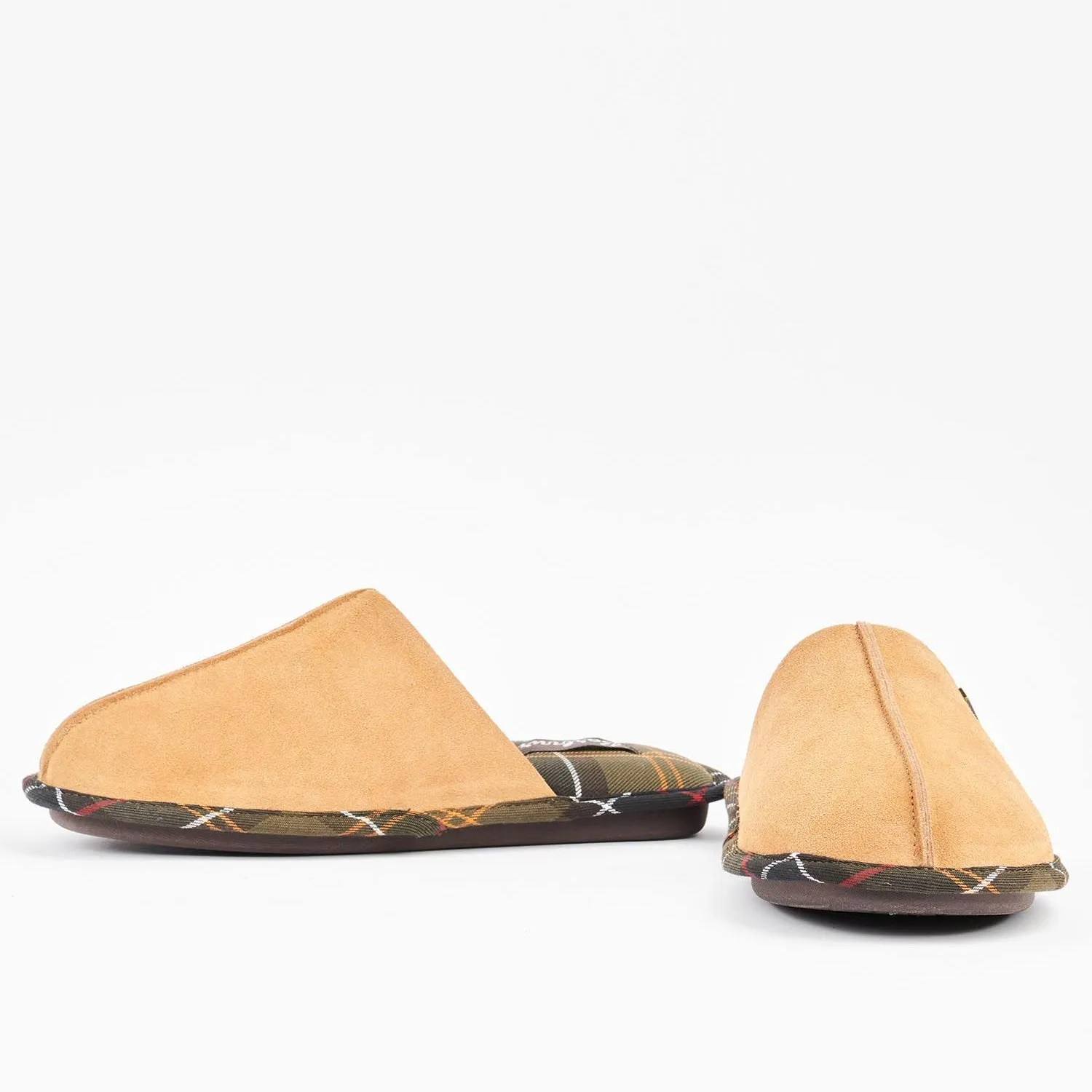 Barbour Women's Simone Slippers in Chestnut