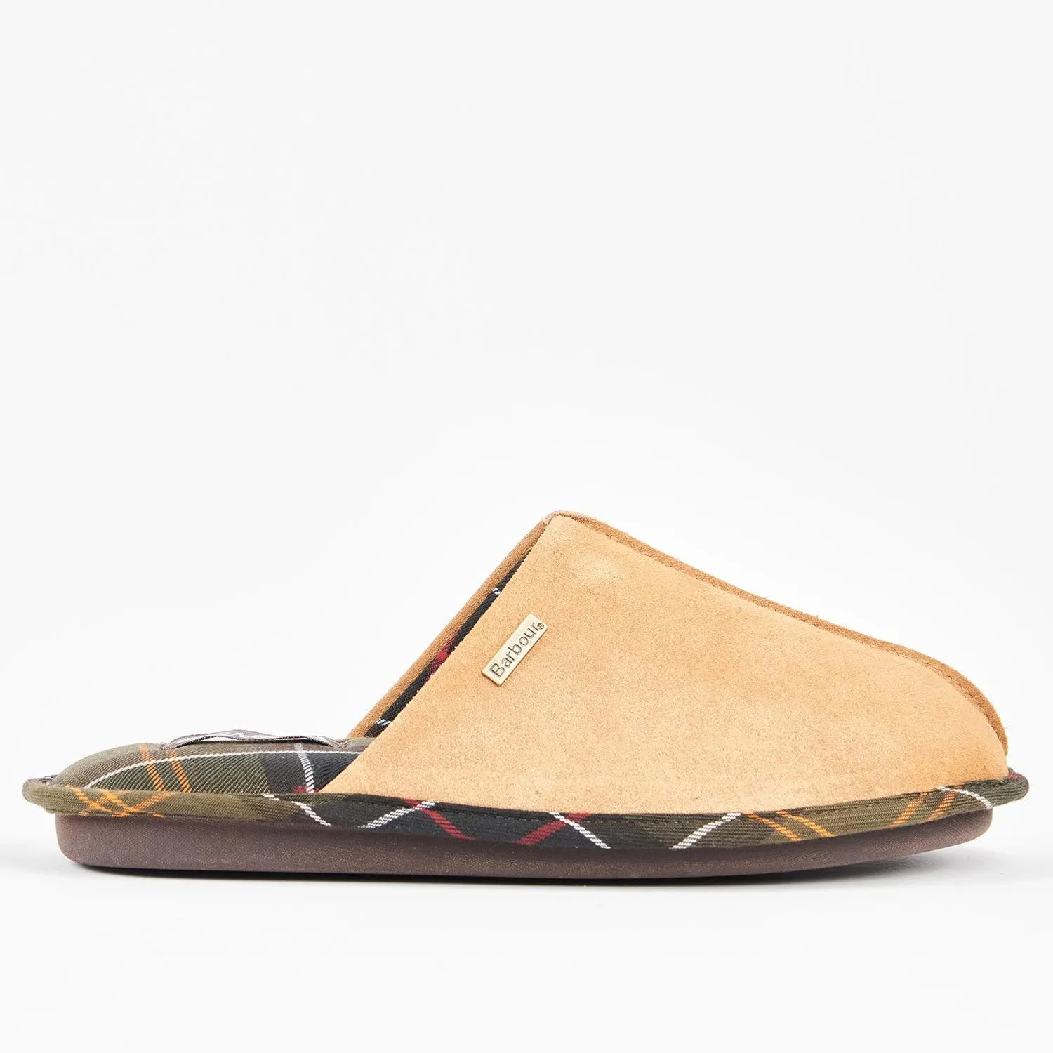 Barbour Women's Simone Slippers in Chestnut