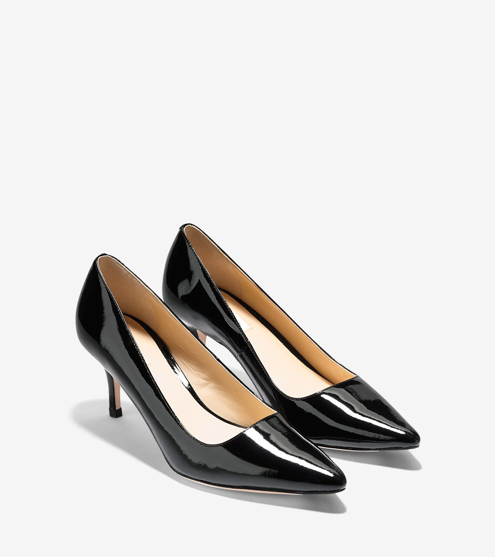 Bradshaw Pump (65mm) - Pointy Toe