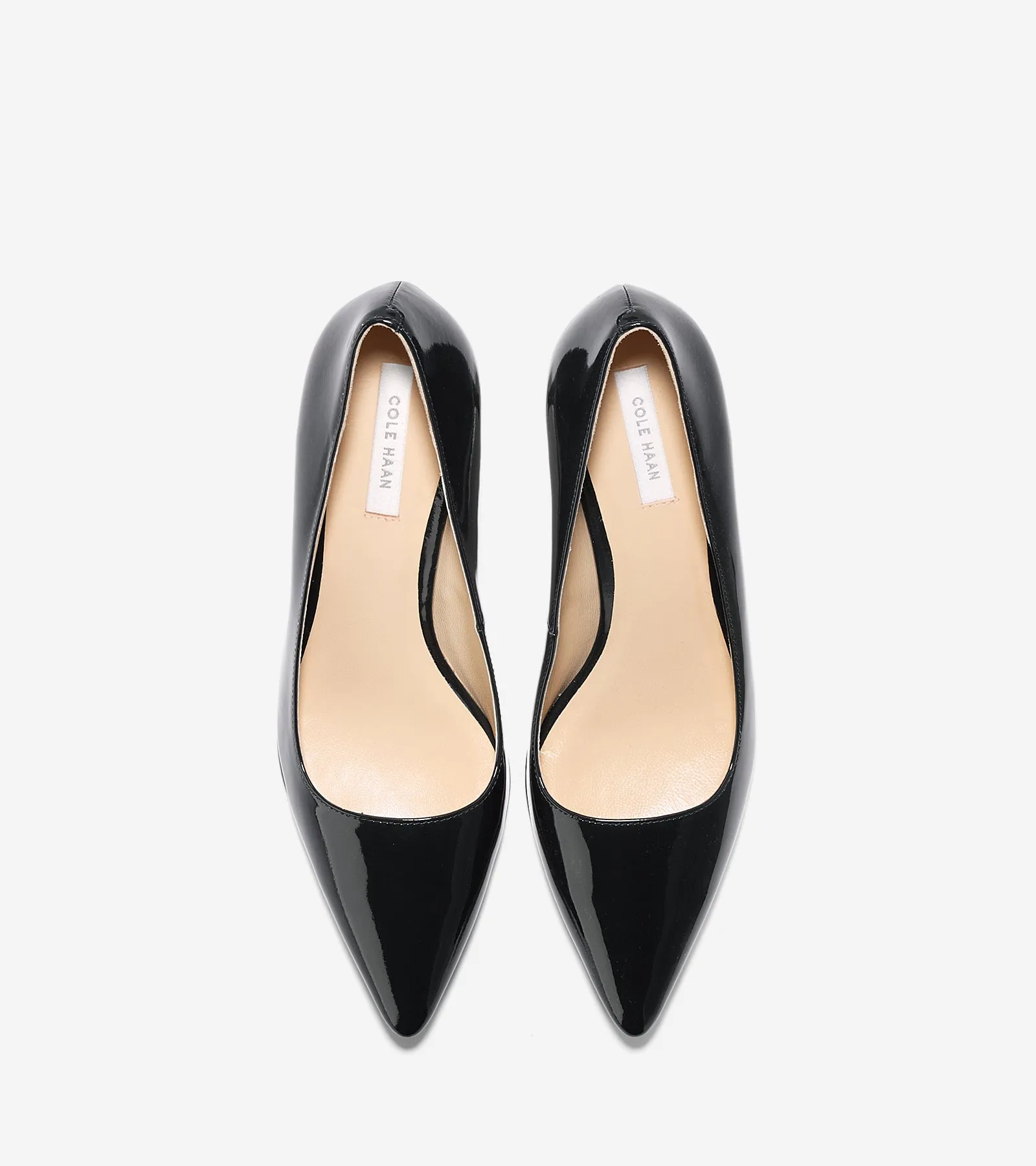 Bradshaw Pump (65mm) - Pointy Toe