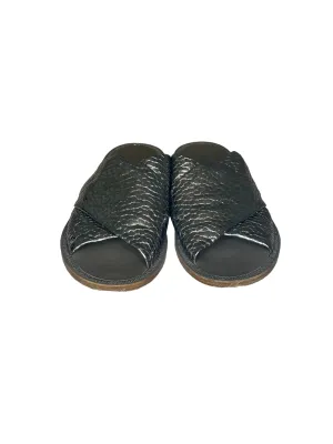 Brunello Cucinelli Silver Slides