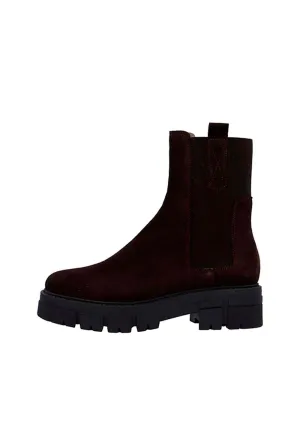 CASJIDA Chelsea Boot Warm lined Suede