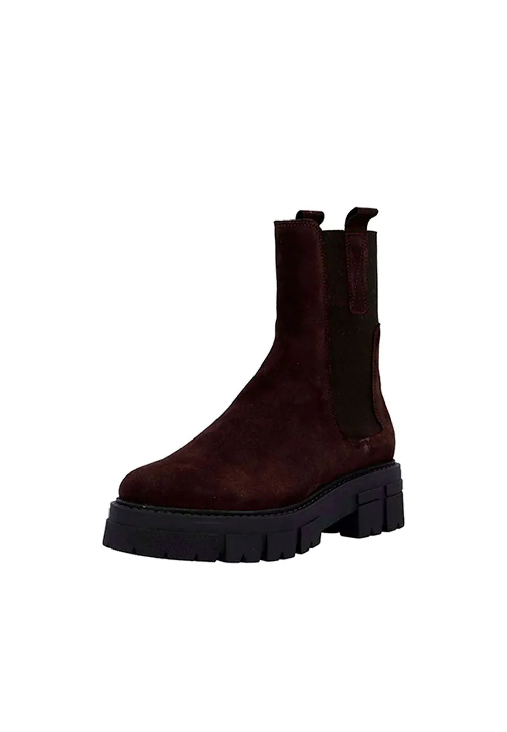 CASJIDA Chelsea Boot Warm lined Suede