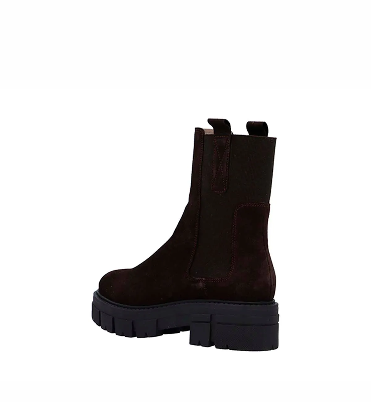 CASJIDA Chelsea Boot Warm lined Suede