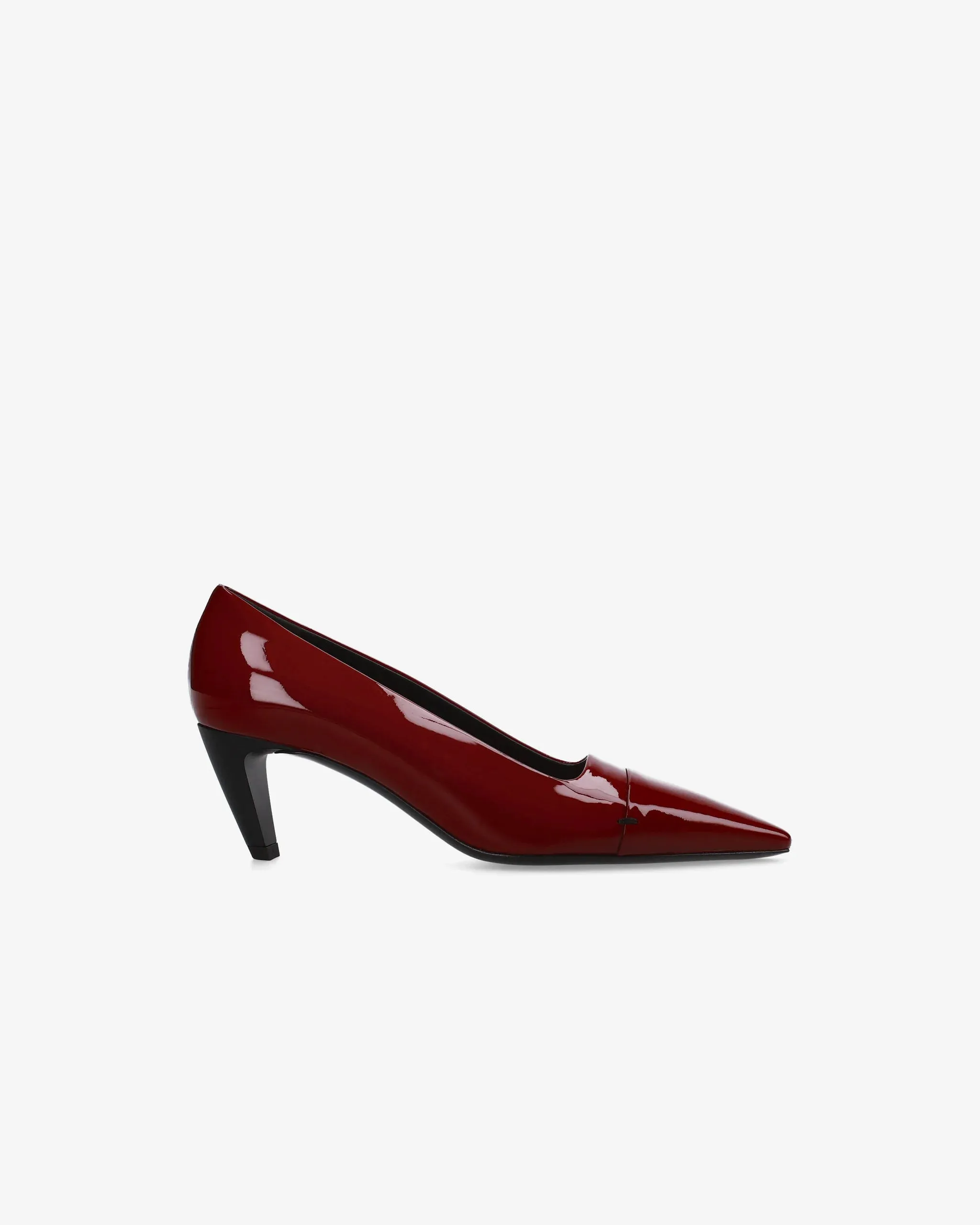 Cher Décolleté M6805M in Twiga Bordeaux Calfskin