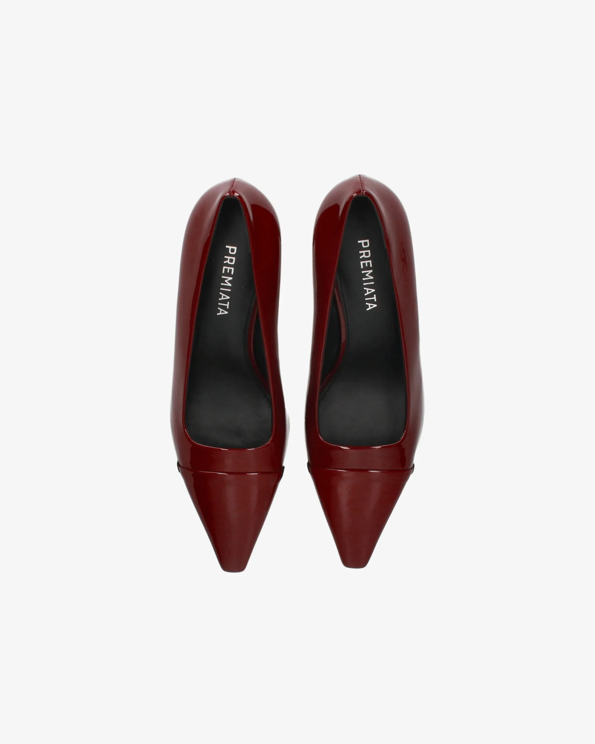 Cher Décolleté M6805M in Twiga Bordeaux Calfskin