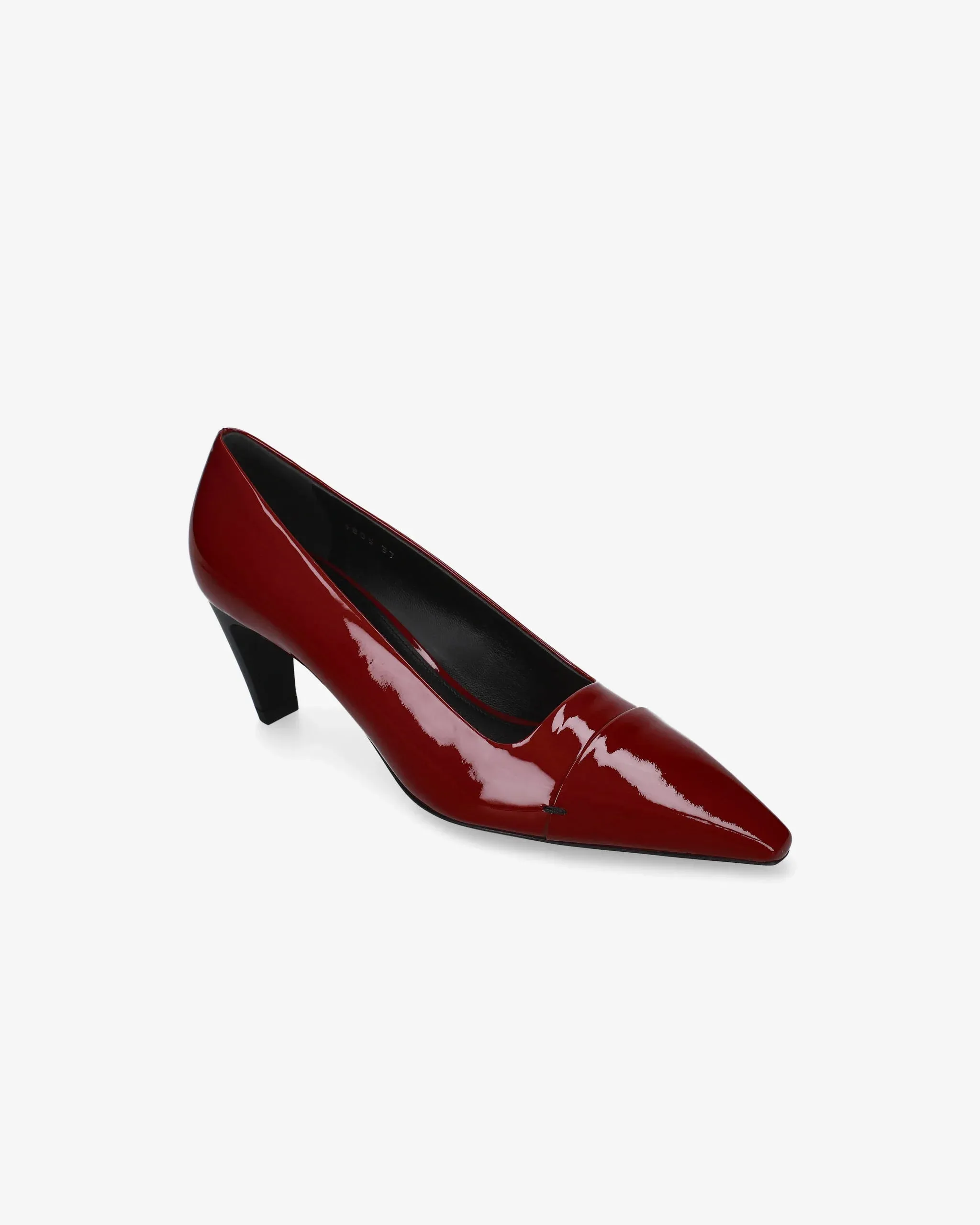 Cher Décolleté M6805M in Twiga Bordeaux Calfskin