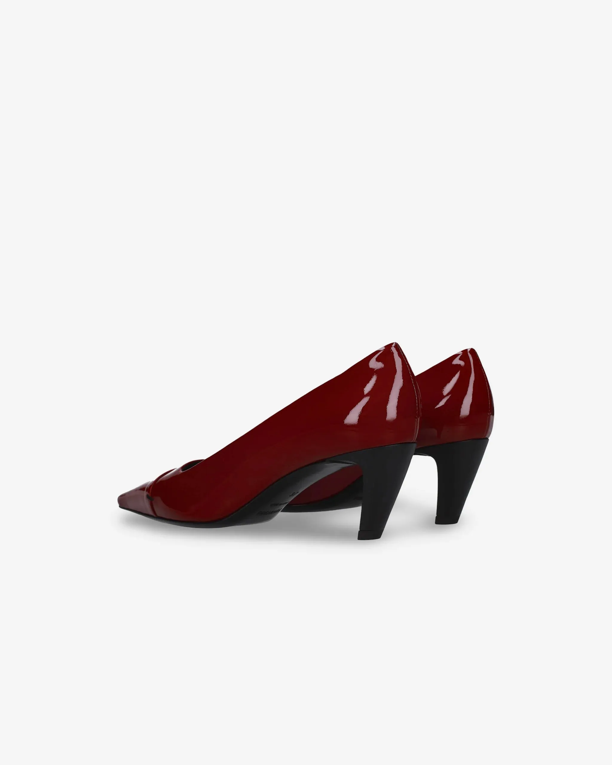 Cher Décolleté M6805M in Twiga Bordeaux Calfskin