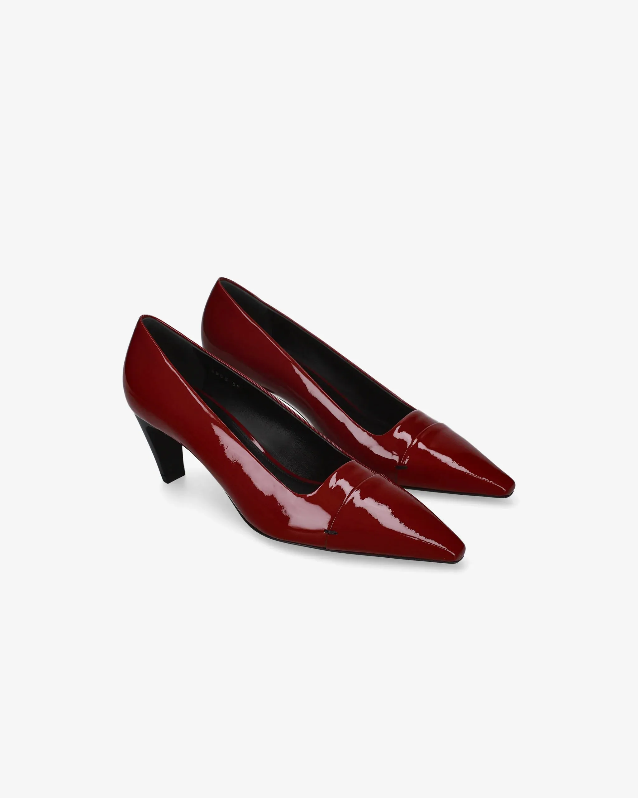 Cher Décolleté M6805M in Twiga Bordeaux Calfskin