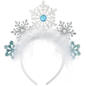 Christmas Winter Wonderland Snowflake Headband | 1ct