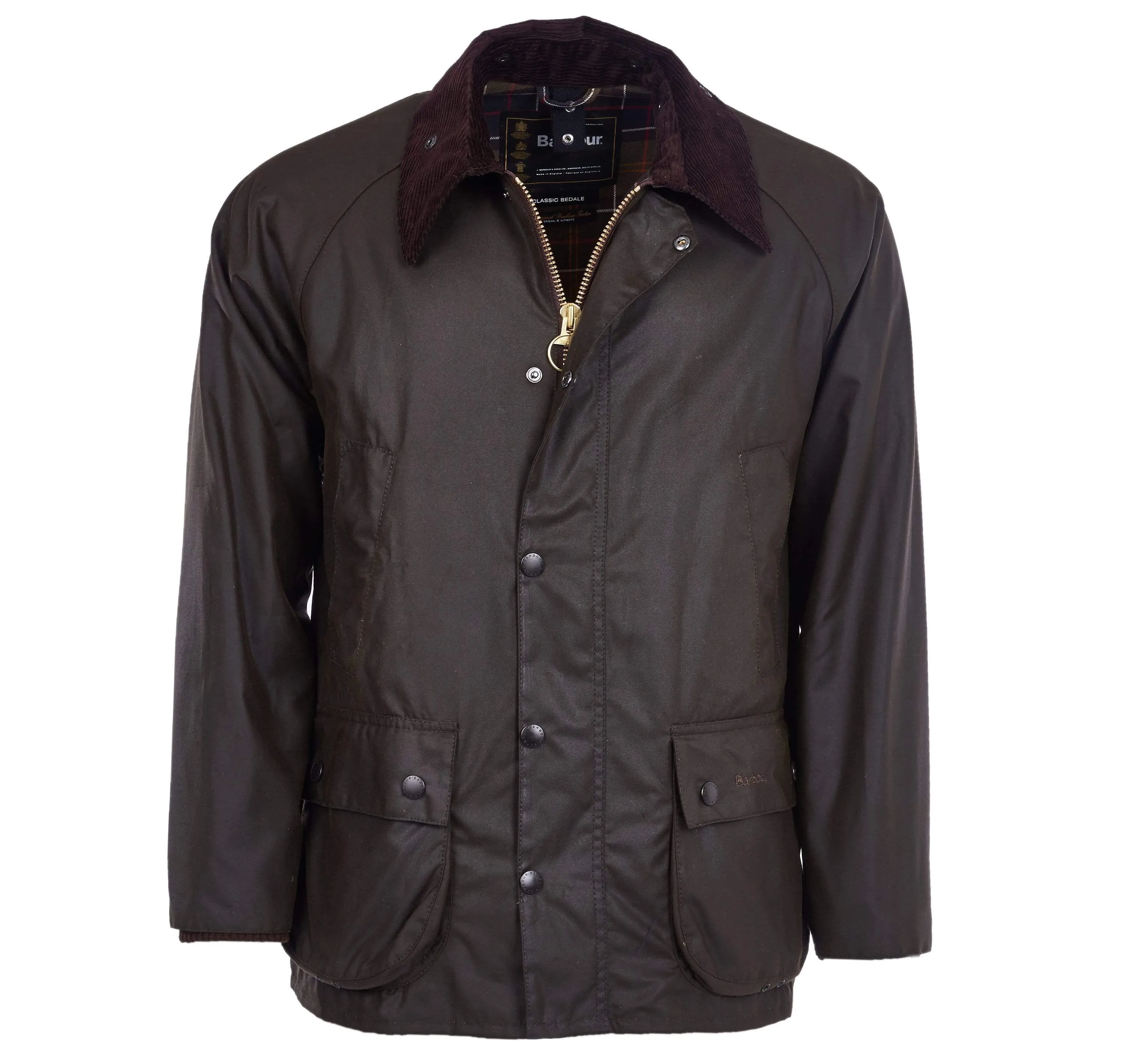 Classic Bedale Wax Jacket- Olive