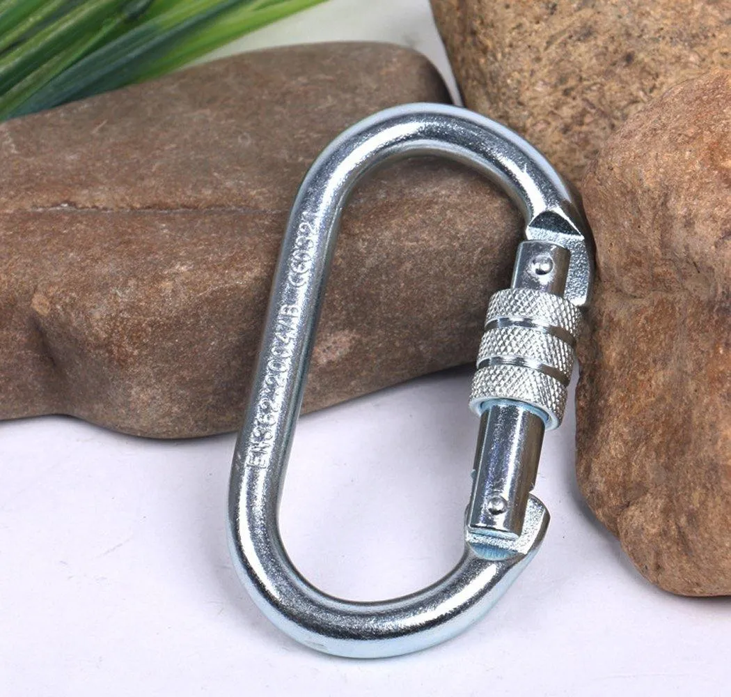 Climbing Carabiner climbing Locking Steel Carabiner Clip