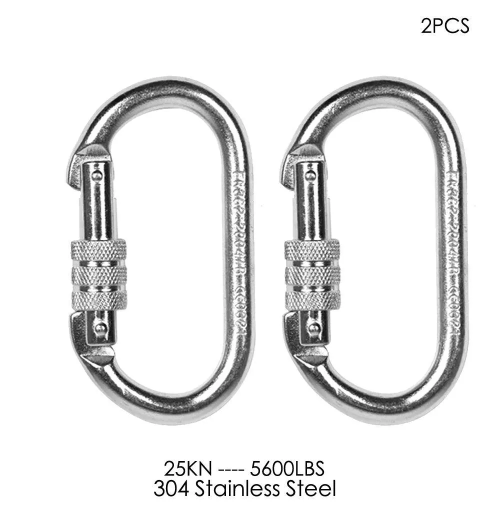 Climbing Carabiner climbing Locking Steel Carabiner Clip