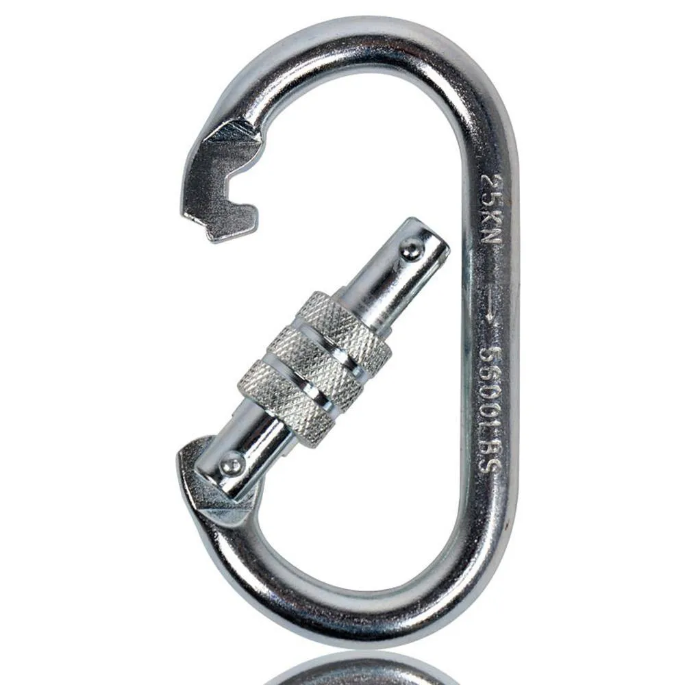 Climbing Carabiner climbing Locking Steel Carabiner Clip