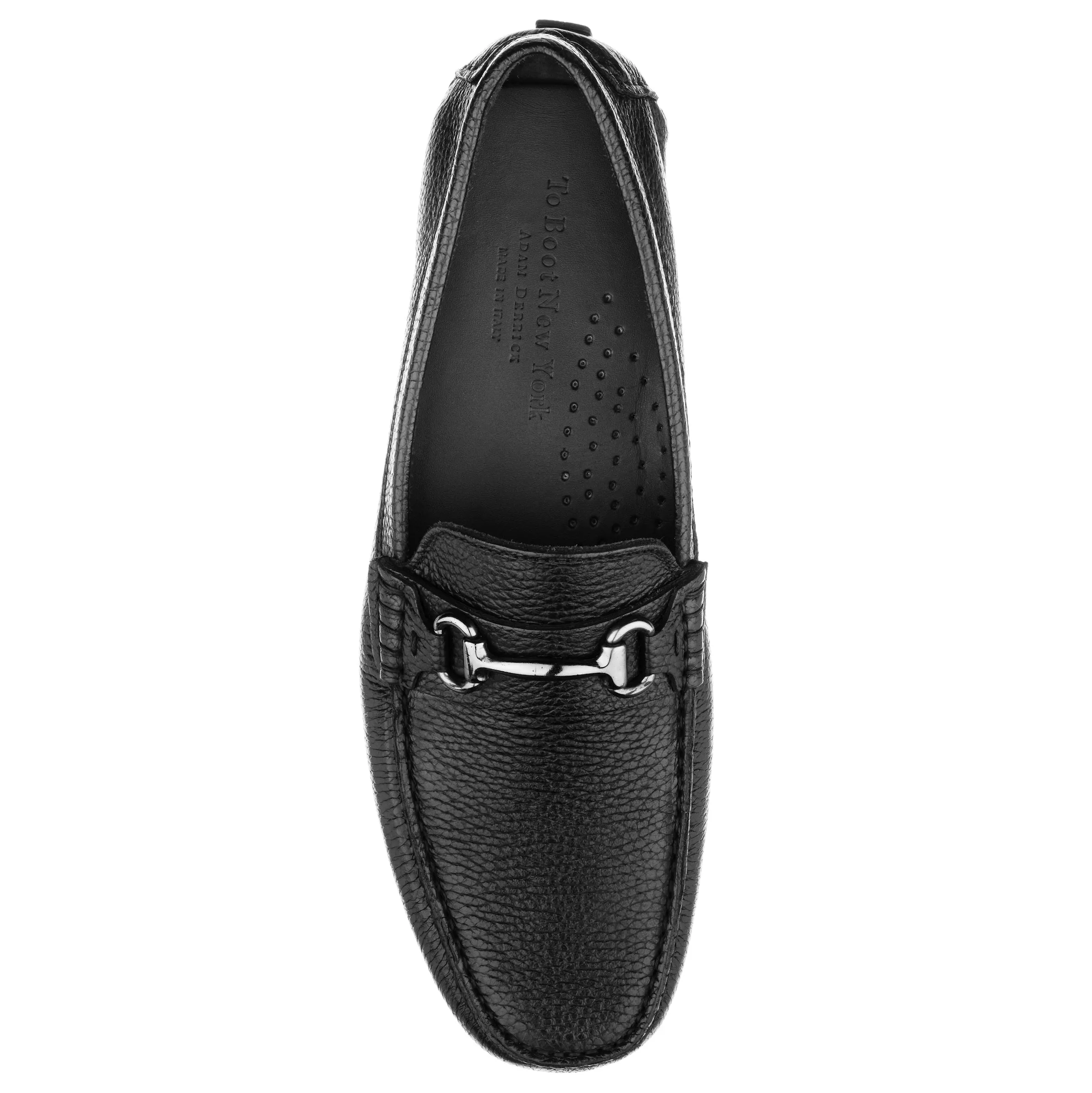 Cody Black Grain Calf Bit Driver