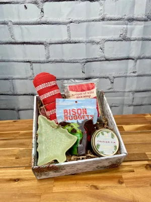 cozy winter curated box