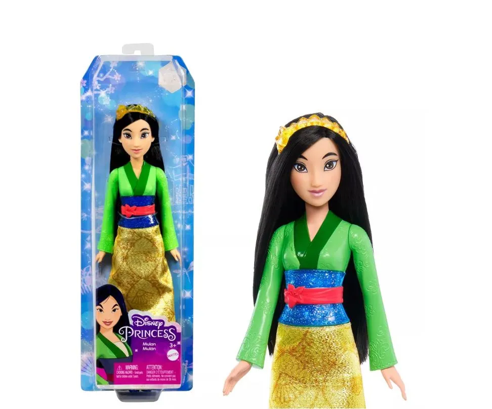 Disney Princess Core Fashion Doll Mulan