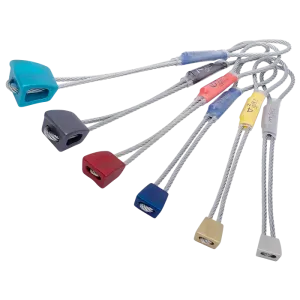 DMM Wallnut Trad Climbing Nut Set - 3-8