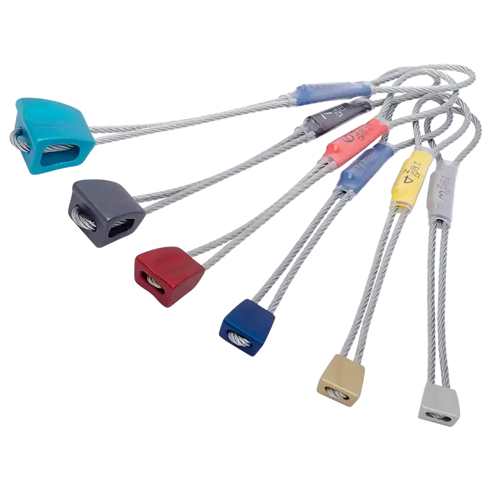 DMM Wallnut Trad Climbing Nut Set - 3-8