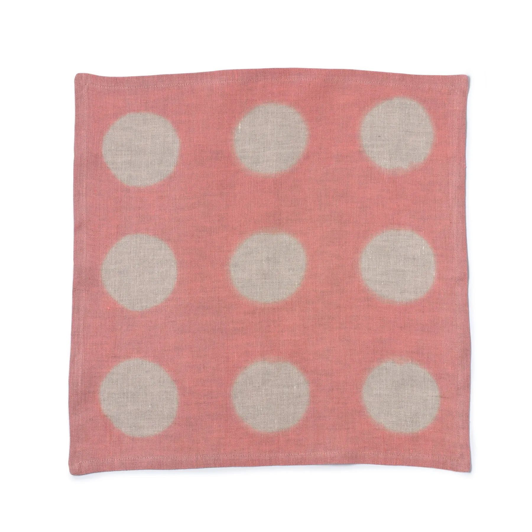 Dots Napkin in Grapefruit