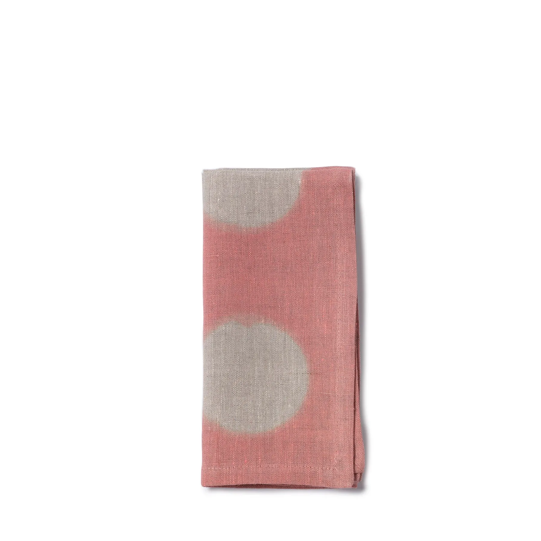 Dots Napkin in Grapefruit