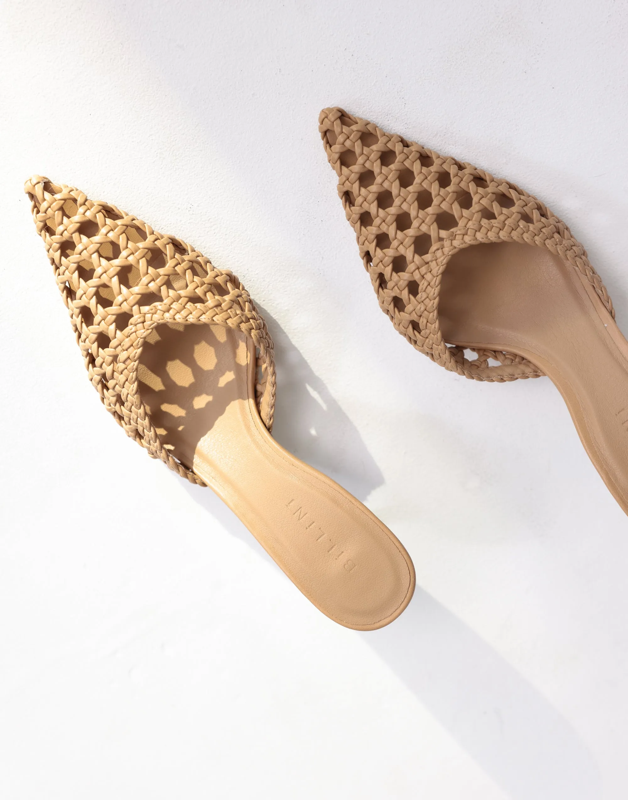 Dottie Heels (Desert) - By Billini