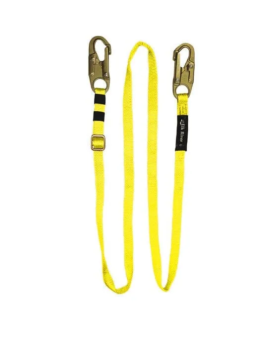 Elk River Positioning Lanyard Adjustable 6' - 29506