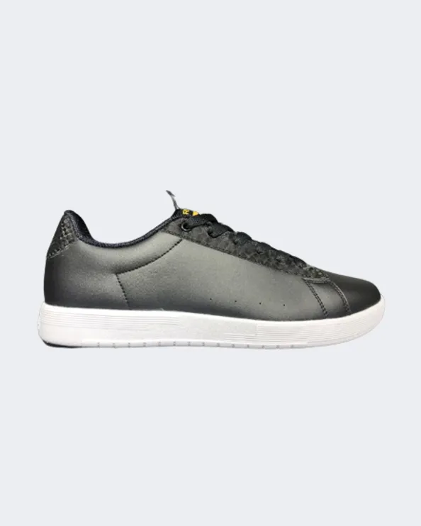 Erke Tennis Men Lifestyle Shoes Black/Gold 11122212450-004