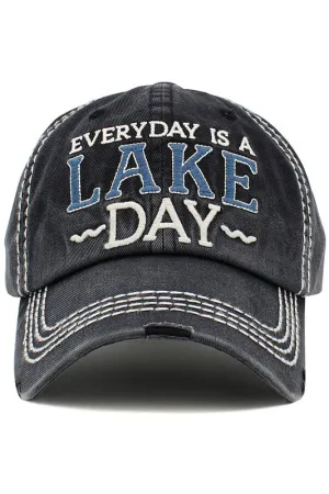 Everyday Lake Day Washed Vintage Ballcap