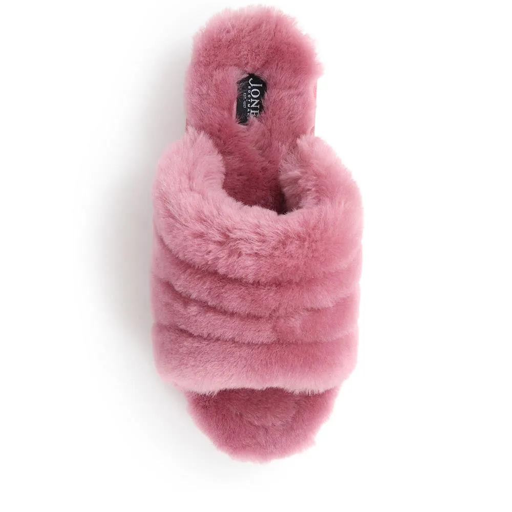 Falonda Faux Fur Slippers  - FALONDA / 326 074