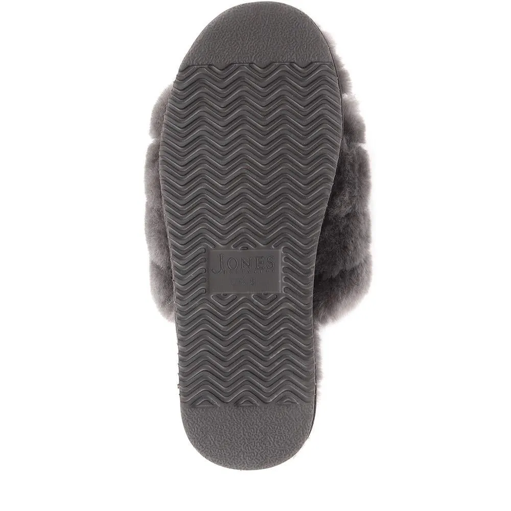 Falonda Faux Fur Slippers  - FALONDA / 326 074